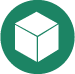 Makerspace cube icon
