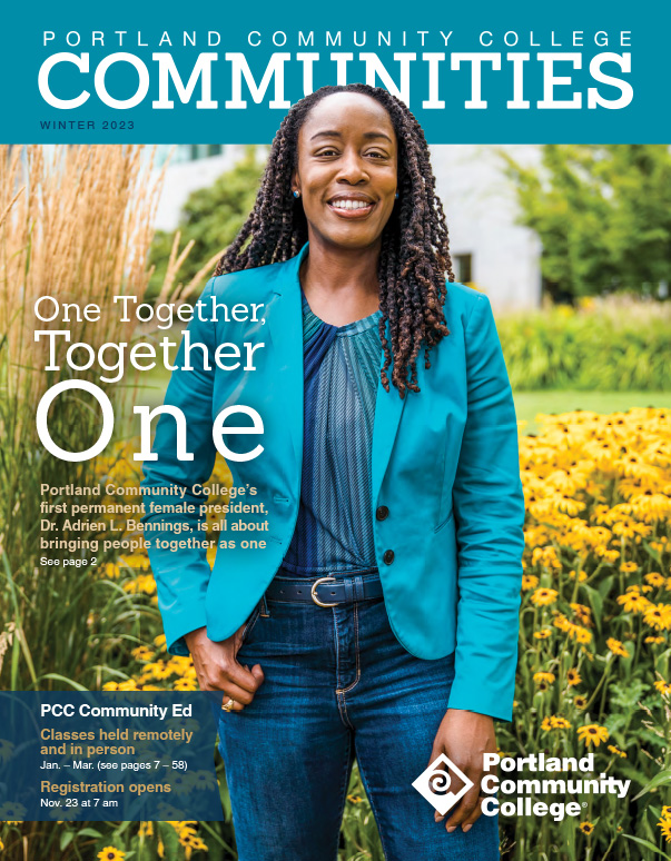 Current magazine cover